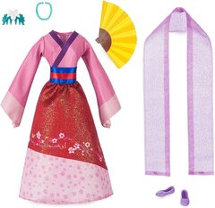 Одежда и аксессуары для куклы Мулан Дисней принцесса Disney