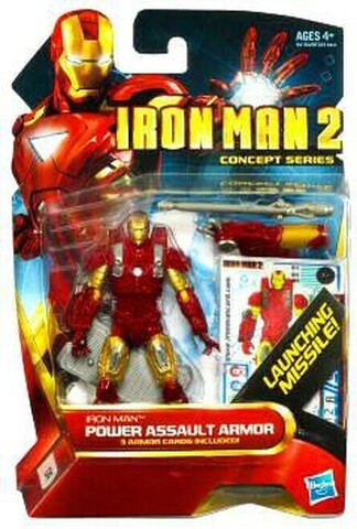 Iron Man 2 Movie Action Figures Wave 1
