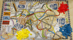 Настольная игра Ticket to Ride: Европа