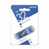 Флешка 32 GB USB 2.0 SmartBuy Glossy (Синий)