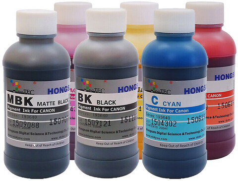 Набор пигментных чернил DCTec 193540 для Canon imagePROGRAF iPF8400SE. 6х200мл.