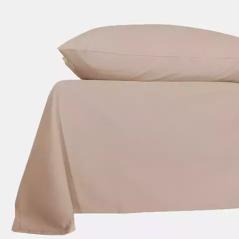 Простыня 250x280 Mollen песочно-бежевая