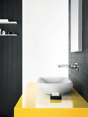 Смеситель для раковины, настенный, хром Hansgrohe Logis 71220000