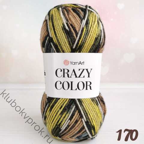 YARNART CRAZY COLOR 170,