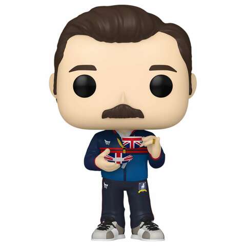 Funko POP! Ted Lasso: Ted Lasso with Teacup (Amazon Exc) (1356) (Бамп)