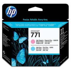 Печатающая головка HP 771 Light cyan / Light magenta светло-пурпурный/светло-голубой для DesignJet Z6200, Z6600, Z6800