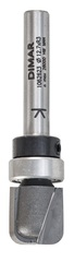 Фреза плоское дно по шаблону D12,7x12,7 L54 DIMAR 1062623