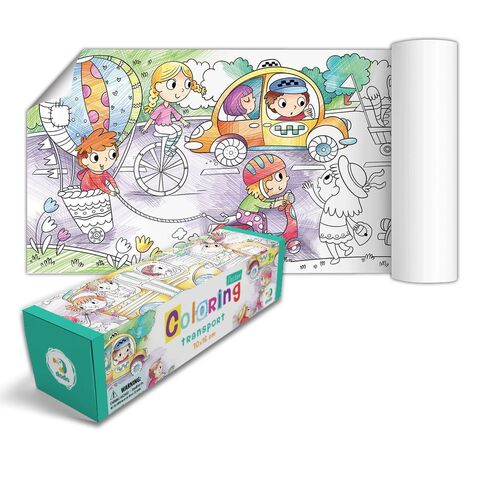 300326   Coloring poster Transport