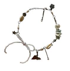 beauty UGLY necklace