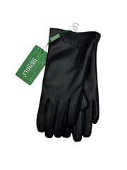 Перчатки. Женские. Материал верха: Эко кожа. Подклад: Плюш-флис. 5 шт в упаковке.