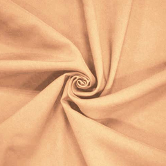 Ткань костюмная Габардин Белый лебедь, 270 гр/м.п., 150 см, Персиковый нектар 