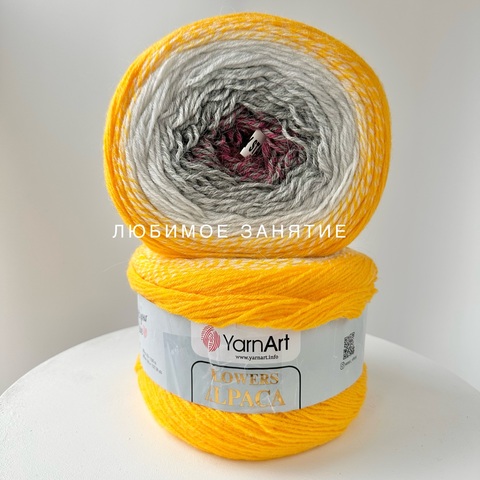 Yarn Art Flowers Alpaca 403