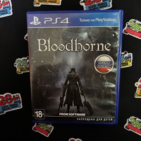 Игра Bloodborne (PS4) (Б/У)