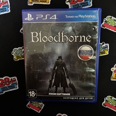 Игра Bloodborne (PS4) (Б/У)