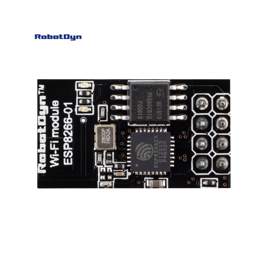 Купить недорого WIFI module ESP-01, ESP8266, 8Mb в интернет магазине  Arduino-kit.ru