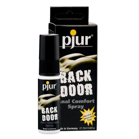 Расслабляющий анальный спрей pjur BACK DOOR spray - 20 мл. - Pjur pjur BACK DOOR 13480