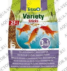 Корм Tetra Pond Variety Sticks 25л (мешок)