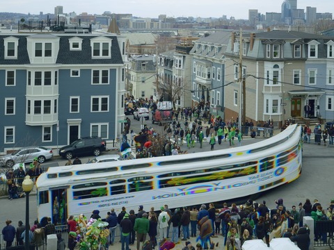 Mardi Gras Parade, New Orleans, 2016