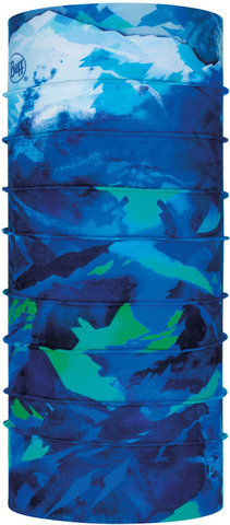 Картинка бандана-труба Buff original High MounTain Blue - 1