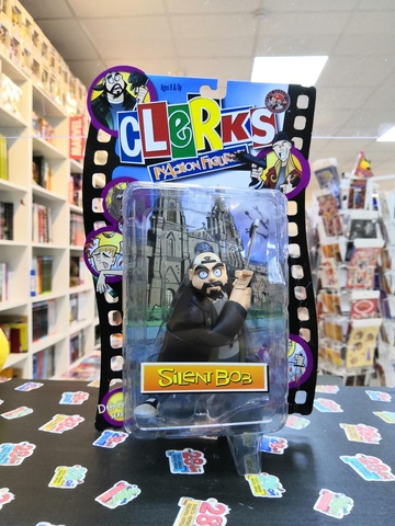 Clerks InAction Figures Silent Bob (Jay&Silent Bob)