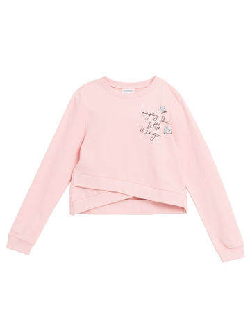 Свитшот COCCODRILLO SELF LOVE FIRST