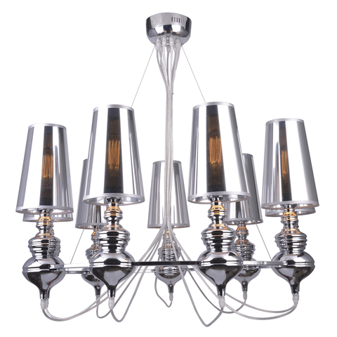 Люстра Arte Lamp Anna maria A4280LM-9CC