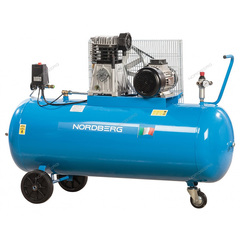 NORDBERG (NC200/480) Компрессор поршневой с ременным приводом