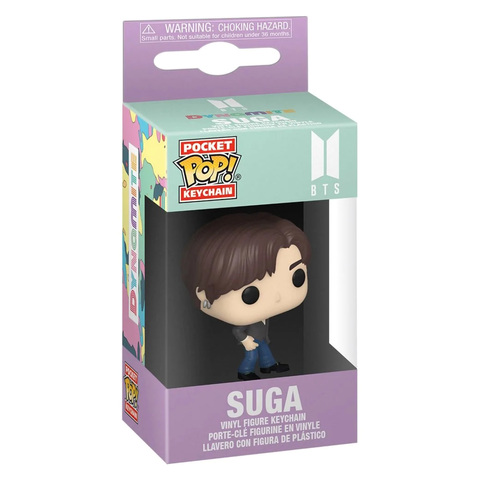 Брелок Funko POP! BTS Dynamite: Suga