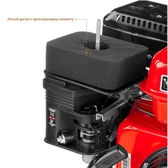 ЗУБР 1000 л/мин, мотопомпа бензиновая для грязной воды (МПГ-1000-80)