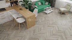 SPC ламинат Alpine Floor Chevron Дуб фантазия ECO 18-1