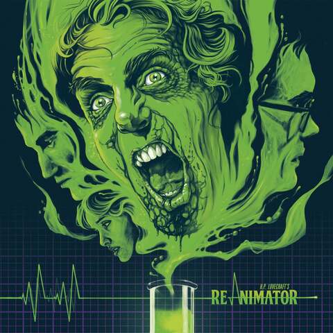 Виниловая пластинка. OST - Re-Animator (Hand-Poured Colored Vinyl)