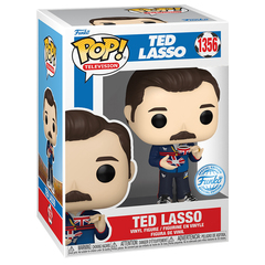 Funko POP! Ted Lasso: Ted Lasso with Teacup (Amazon Exc) (1356) (Бамп)