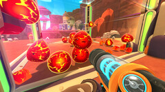 Slime Rancher Deluxe Edition (диск для PS4, интерфейс и субтитры на русском языке)