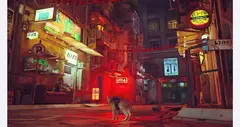 Stray (картридж для Nintendo Switch, интерфейс и субтитры на русском языке)
