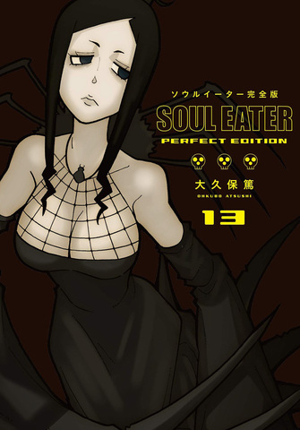 Soul Eater: The Perfect Edition Vol. 13 (На японском языке) (Б/У)