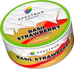 Spectrum - Basil strawberry (Лимонад-Клубника-Базилик), 25 гр