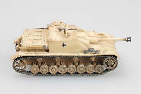 Модель Самоходно-артиллерийская установка Немецкая Sturmgeschütz IV масштаб 1:72