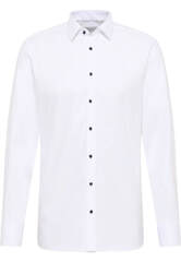 Сорочка мужская Eterna Slim Fit 2132-F171-00 из ткани Dynamic Cotton белая