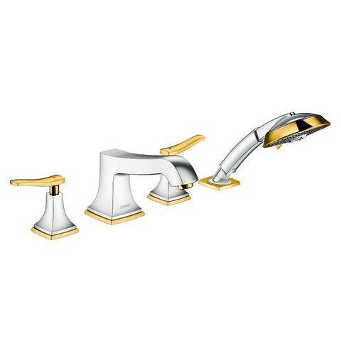 Смеситель на борт ванны Hansgrohe Metropol Classic 31441090