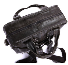 Кожаная сумка-рюкзак JMD 7168