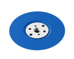 Тарелка опорная ЗУБР ?Профессионал? пластиковая для УШМ под круг фибровый, d=115мм, посадка М14