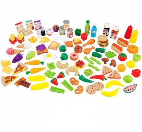 Набор KidKraft Вкусное удовольствие 115 элементов 63330_KE