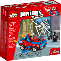 LEGO Juniors: Автомобиль Человека-паука 10665