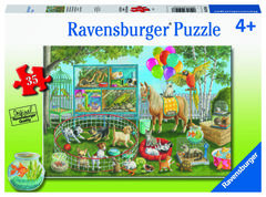 Puzzle Pet Fair Fun 35pcs
