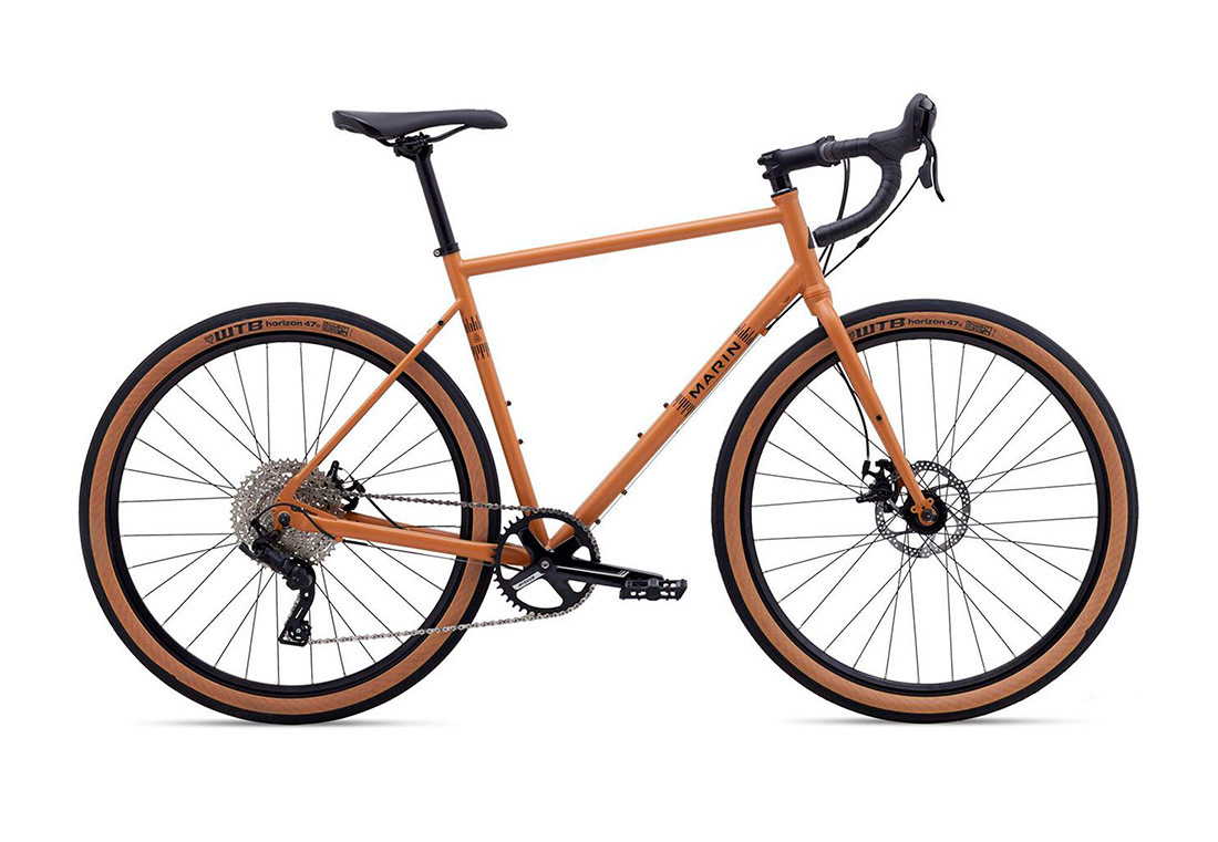 Велосипед Marin Nicasio+, 2021/2022, 650b, размер - 50 (152 Велосипед Marin Nicasio+, 2021/2022, 650b, размер - 50 (152
