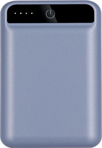 Power Bank 2Е 10000 mAh Soft Blue 2E-PB1005AS-BLUE