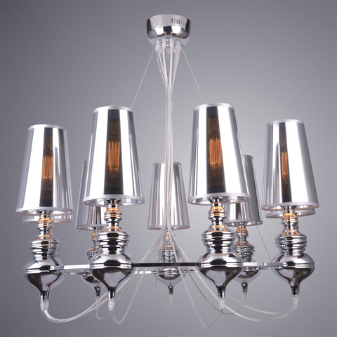 Люстра Arte Lamp Anna maria A4280LM-9CC