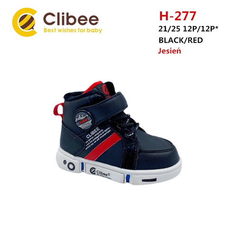 Clibee H277 Black/Red 21-25