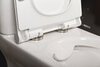 BelBagno BB146SC Сиденье дюропластовое с быстросъёмными петлями, механизмом Soft Close 362x424x44