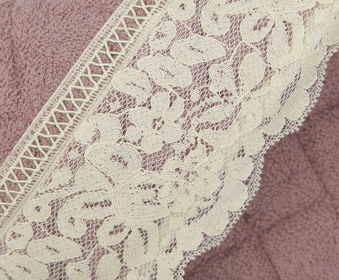 Коврик для ванной 50х70 Old Florence Валансье розовый